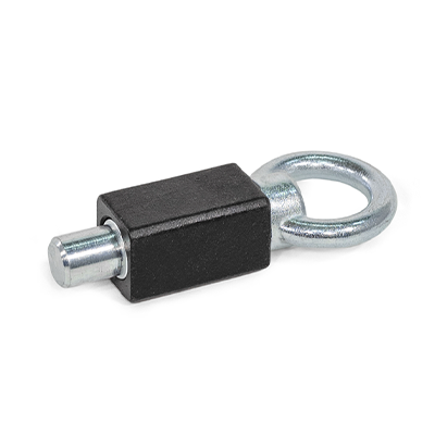 鋼制/不銹鋼，不帶定止位 分度銷  GN 722.4