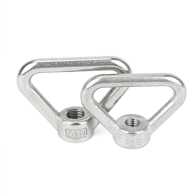 304不銹鋼三角形吊環螺母
