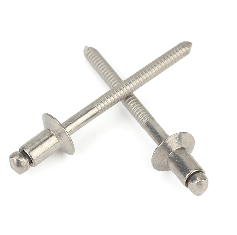 沉頭鉚釘與齊平安裝的工業應用解析