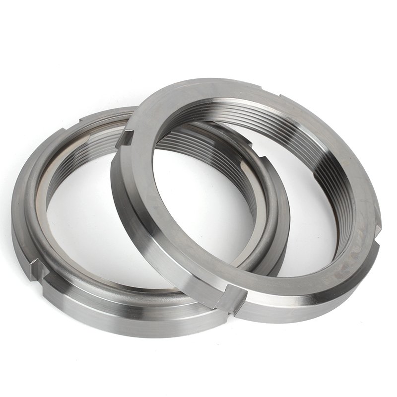 圓螺母帶槽結構在軸類零件中的鎖固優勢解析