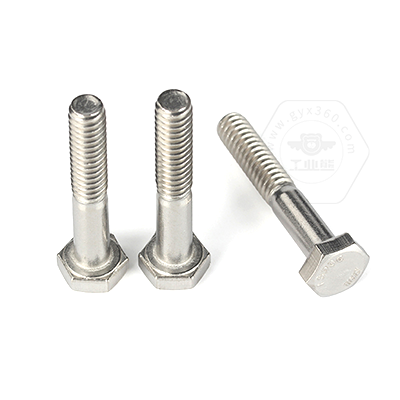 不銹鋼半牙螺栓 不銹鋼半牙螺栓